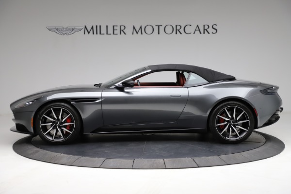 Used 2019 Aston Martin DB11 Volante for sale $211,990 at Rolls-Royce Motor Cars Greenwich in Greenwich CT 06830 23