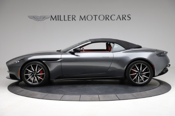 Used 2019 Aston Martin DB11 Volante for sale Sold at Rolls-Royce Motor Cars Greenwich in Greenwich CT 06830 23