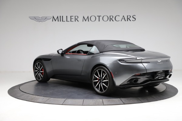 Used 2019 Aston Martin DB11 Volante for sale Sold at Rolls-Royce Motor Cars Greenwich in Greenwich CT 06830 24