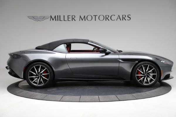 Used 2019 Aston Martin DB11 Volante for sale Sold at Rolls-Royce Motor Cars Greenwich in Greenwich CT 06830 26