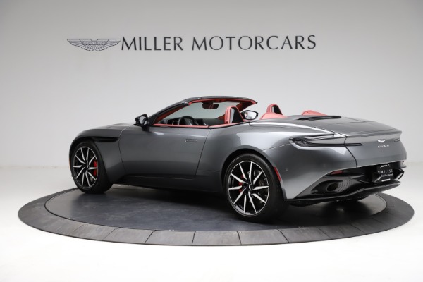 Used 2019 Aston Martin DB11 Volante for sale Sold at Rolls-Royce Motor Cars Greenwich in Greenwich CT 06830 3