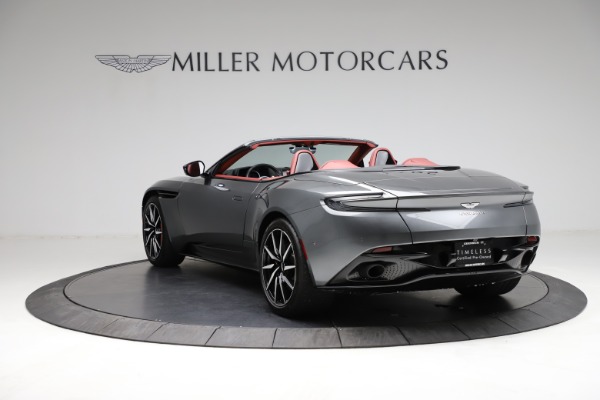 Used 2019 Aston Martin DB11 Volante for sale $211,990 at Rolls-Royce Motor Cars Greenwich in Greenwich CT 06830 4