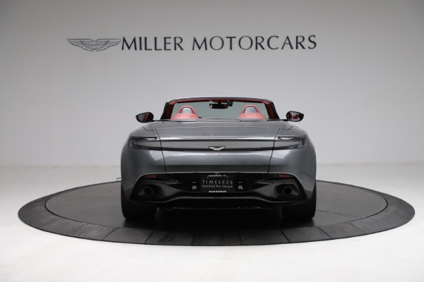 Used 2019 Aston Martin DB11 Volante for sale $211,990 at Rolls-Royce Motor Cars Greenwich in Greenwich CT 06830 5