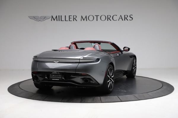 Used 2019 Aston Martin DB11 Volante for sale Sold at Rolls-Royce Motor Cars Greenwich in Greenwich CT 06830 6