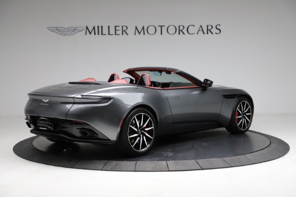Used 2019 Aston Martin DB11 Volante for sale $211,990 at Rolls-Royce Motor Cars Greenwich in Greenwich CT 06830 7