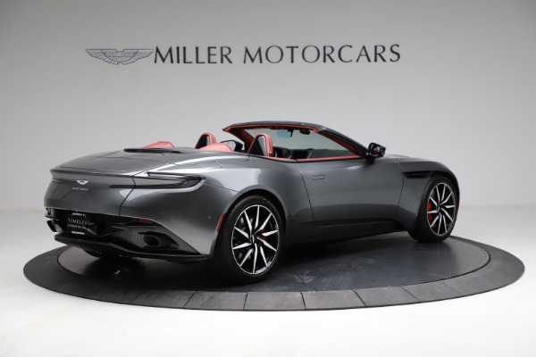 Used 2019 Aston Martin DB11 Volante for sale Sold at Rolls-Royce Motor Cars Greenwich in Greenwich CT 06830 7