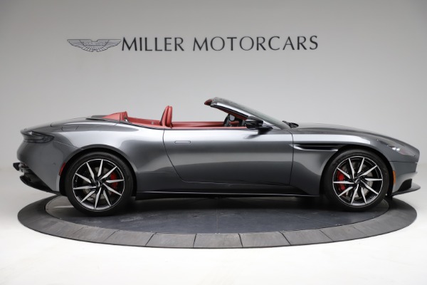 Used 2019 Aston Martin DB11 Volante for sale Sold at Rolls-Royce Motor Cars Greenwich in Greenwich CT 06830 8