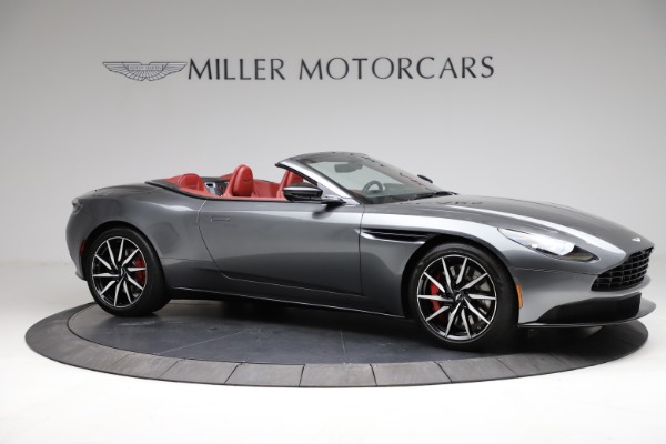 Used 2019 Aston Martin DB11 Volante for sale Sold at Rolls-Royce Motor Cars Greenwich in Greenwich CT 06830 9