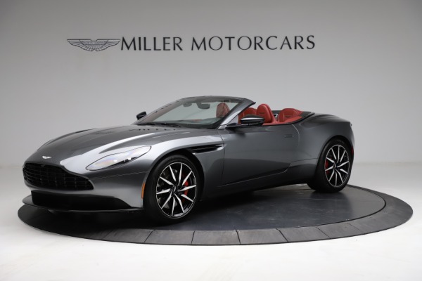 Used 2019 Aston Martin DB11 Volante for sale $211,990 at Rolls-Royce Motor Cars Greenwich in Greenwich CT 06830 1