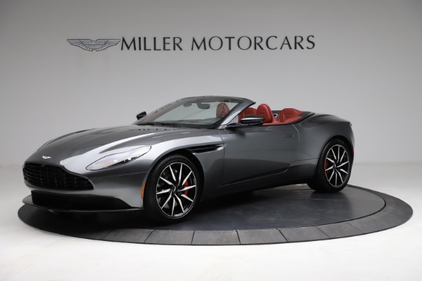 Used 2019 Aston Martin DB11 Volante for sale Sold at Rolls-Royce Motor Cars Greenwich in Greenwich CT 06830 1