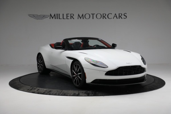 Used 2019 Aston Martin DB11 Volante for sale Sold at Rolls-Royce Motor Cars Greenwich in Greenwich CT 06830 10