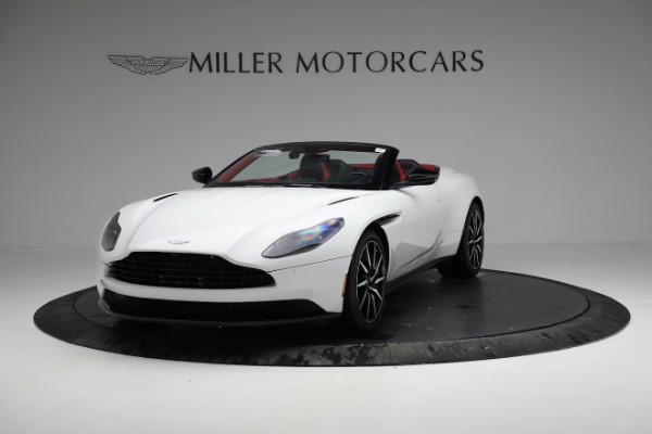 Used 2019 Aston Martin DB11 Volante for sale Sold at Rolls-Royce Motor Cars Greenwich in Greenwich CT 06830 12