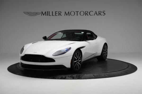 Used 2019 Aston Martin DB11 Volante for sale Sold at Rolls-Royce Motor Cars Greenwich in Greenwich CT 06830 13