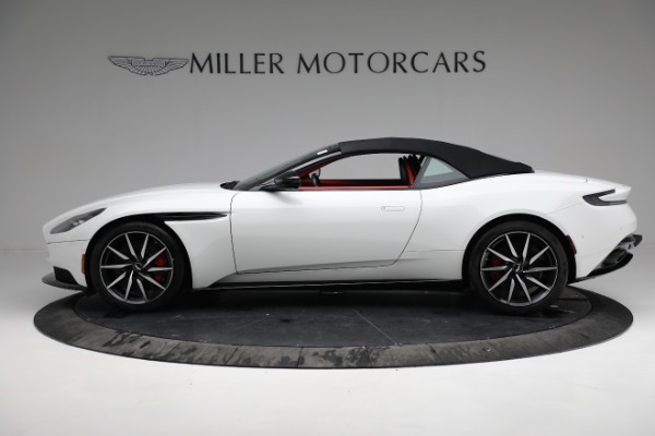 Used 2019 Aston Martin DB11 Volante for sale Sold at Rolls-Royce Motor Cars Greenwich in Greenwich CT 06830 14