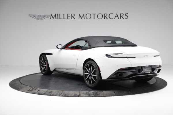 Used 2019 Aston Martin DB11 Volante for sale Sold at Rolls-Royce Motor Cars Greenwich in Greenwich CT 06830 15