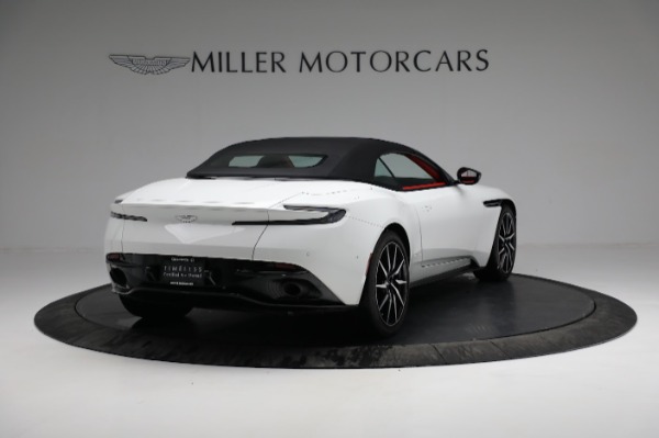 Used 2019 Aston Martin DB11 Volante for sale Sold at Rolls-Royce Motor Cars Greenwich in Greenwich CT 06830 16