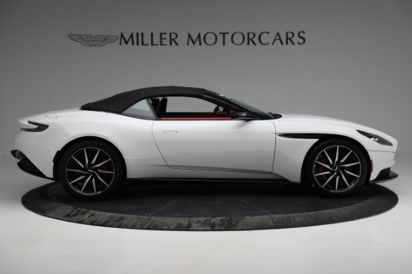 Used 2019 Aston Martin DB11 Volante for sale Sold at Rolls-Royce Motor Cars Greenwich in Greenwich CT 06830 17