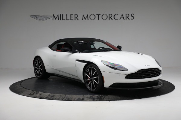 Used 2019 Aston Martin DB11 Volante for sale $201,900 at Rolls-Royce Motor Cars Greenwich in Greenwich CT 06830 18