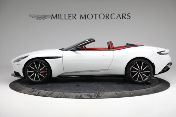 Used 2019 Aston Martin DB11 Volante for sale Sold at Rolls-Royce Motor Cars Greenwich in Greenwich CT 06830 2