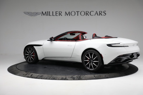 Used 2019 Aston Martin DB11 Volante for sale Sold at Rolls-Royce Motor Cars Greenwich in Greenwich CT 06830 3