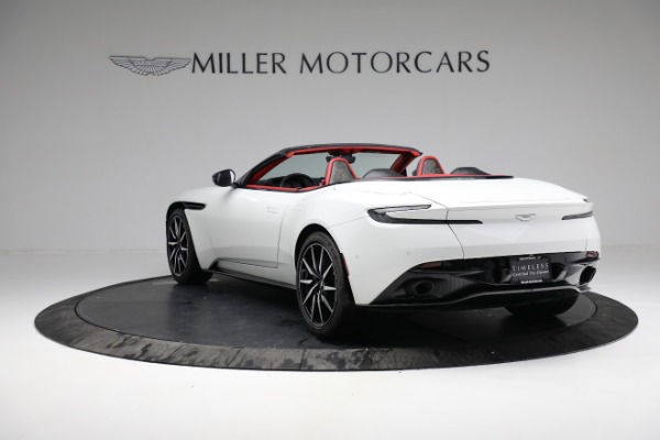 Used 2019 Aston Martin DB11 Volante for sale $201,900 at Rolls-Royce Motor Cars Greenwich in Greenwich CT 06830 4