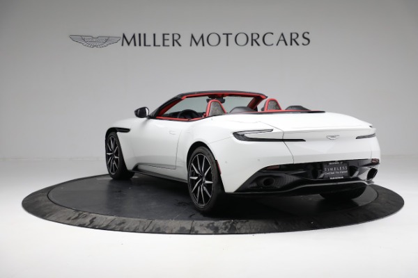 Used 2019 Aston Martin DB11 Volante for sale Sold at Rolls-Royce Motor Cars Greenwich in Greenwich CT 06830 4