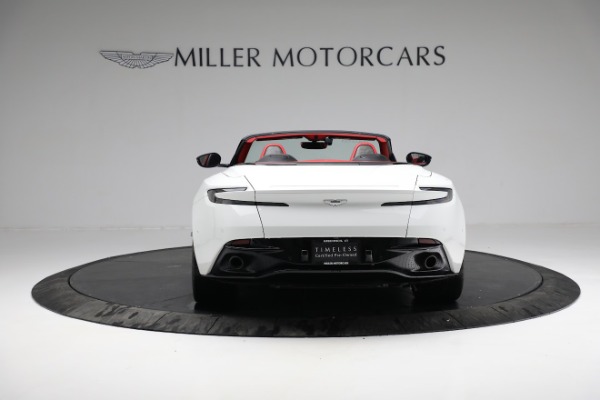 Used 2019 Aston Martin DB11 Volante for sale Sold at Rolls-Royce Motor Cars Greenwich in Greenwich CT 06830 5