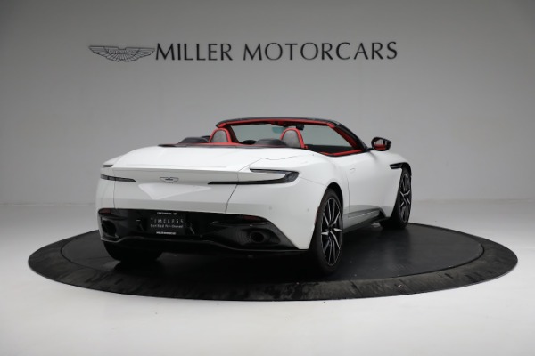 Used 2019 Aston Martin DB11 Volante for sale $201,900 at Rolls-Royce Motor Cars Greenwich in Greenwich CT 06830 6