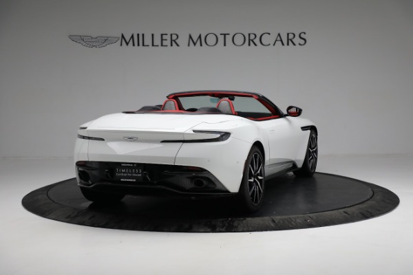 Used 2019 Aston Martin DB11 Volante for sale Sold at Rolls-Royce Motor Cars Greenwich in Greenwich CT 06830 6