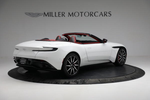 Used 2019 Aston Martin DB11 Volante for sale $201,900 at Rolls-Royce Motor Cars Greenwich in Greenwich CT 06830 7
