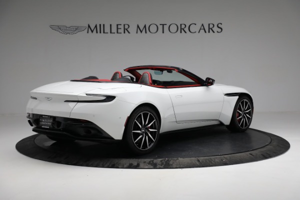 Used 2019 Aston Martin DB11 Volante for sale Sold at Rolls-Royce Motor Cars Greenwich in Greenwich CT 06830 7