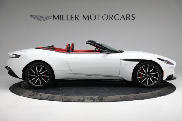 Used 2019 Aston Martin DB11 Volante for sale $201,900 at Rolls-Royce Motor Cars Greenwich in Greenwich CT 06830 8