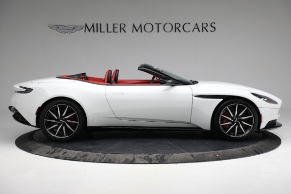 Used 2019 Aston Martin DB11 Volante for sale Sold at Rolls-Royce Motor Cars Greenwich in Greenwich CT 06830 8