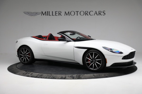 Used 2019 Aston Martin DB11 Volante for sale Sold at Rolls-Royce Motor Cars Greenwich in Greenwich CT 06830 9