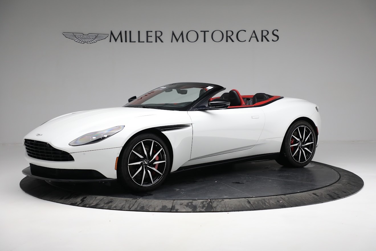 Used 2019 Aston Martin DB11 Volante for sale $201,900 at Rolls-Royce Motor Cars Greenwich in Greenwich CT 06830 1