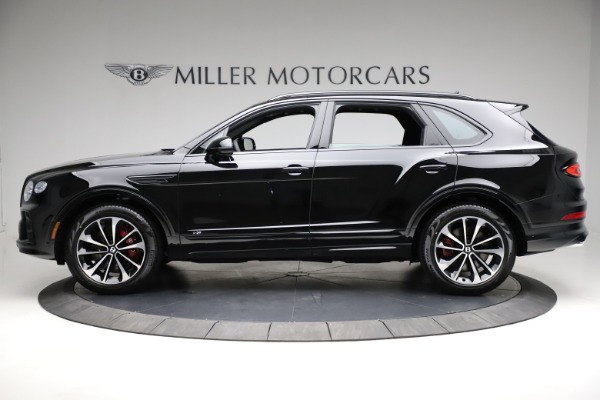 New 2021 Bentley Bentayga V8 for sale Sold at Rolls-Royce Motor Cars Greenwich in Greenwich CT 06830 2