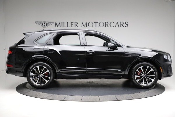New 2021 Bentley Bentayga V8 for sale Sold at Rolls-Royce Motor Cars Greenwich in Greenwich CT 06830 8