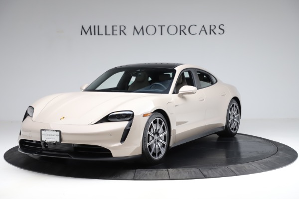 2021 porsche taycan used discount