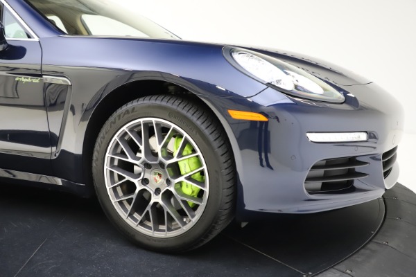 Used 2016 Porsche Panamera S E-Hybrid for sale Sold at Rolls-Royce Motor Cars Greenwich in Greenwich CT 06830 27