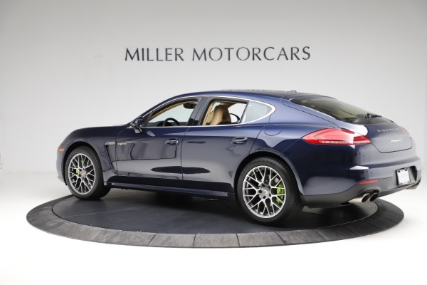 Used 2016 Porsche Panamera S E-Hybrid for sale Sold at Rolls-Royce Motor Cars Greenwich in Greenwich CT 06830 4