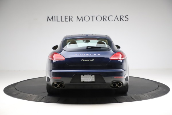 Used 2016 Porsche Panamera S E-Hybrid for sale Sold at Rolls-Royce Motor Cars Greenwich in Greenwich CT 06830 6