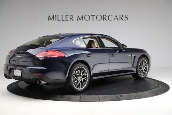 Used 2016 Porsche Panamera S E-Hybrid for sale Sold at Rolls-Royce Motor Cars Greenwich in Greenwich CT 06830 7
