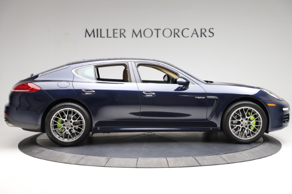 Used 2016 Porsche Panamera S E-Hybrid for sale Sold at Rolls-Royce Motor Cars Greenwich in Greenwich CT 06830 8