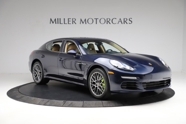 Used 2016 Porsche Panamera S E-Hybrid for sale Sold at Rolls-Royce Motor Cars Greenwich in Greenwich CT 06830 9