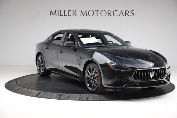 New 2021 Maserati Ghibli S Q4 GranSport for sale Sold at Rolls-Royce Motor Cars Greenwich in Greenwich CT 06830 13