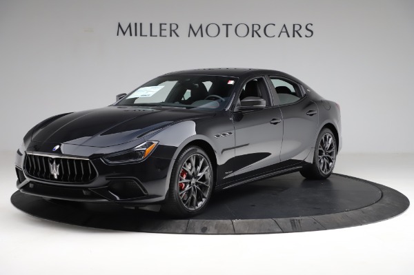 New 2021 Maserati Ghibli S Q4 GranSport for sale Sold at Rolls-Royce Motor Cars Greenwich in Greenwich CT 06830 2