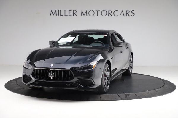 New 2021 Maserati Ghibli S Q4 GranSport for sale Sold at Rolls-Royce Motor Cars Greenwich in Greenwich CT 06830 1
