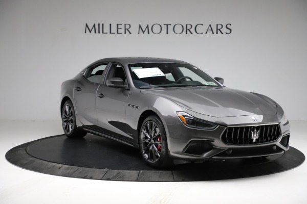 Used 2021 Maserati Ghibli S Q4 GranSport for sale $85,900 at Rolls-Royce Motor Cars Greenwich in Greenwich CT 06830 11