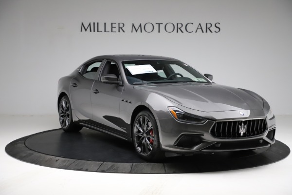 Used 2021 Maserati Ghibli S Q4 GranSport for sale Sold at Rolls-Royce Motor Cars Greenwich in Greenwich CT 06830 11