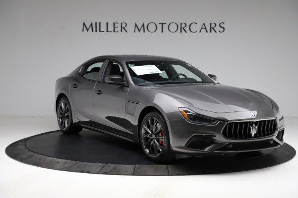 Used 2021 Maserati Ghibli S Q4 GranSport for sale Sold at Rolls-Royce Motor Cars Greenwich in Greenwich CT 06830 12